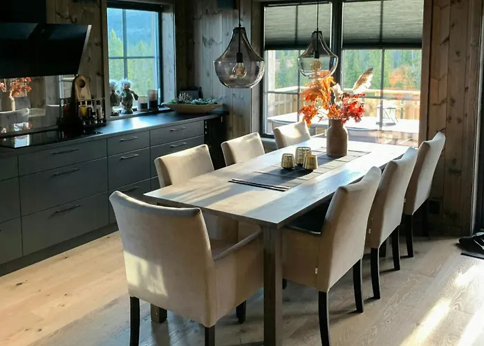 Casa de Férias Ski-in Ski-out In Trysil